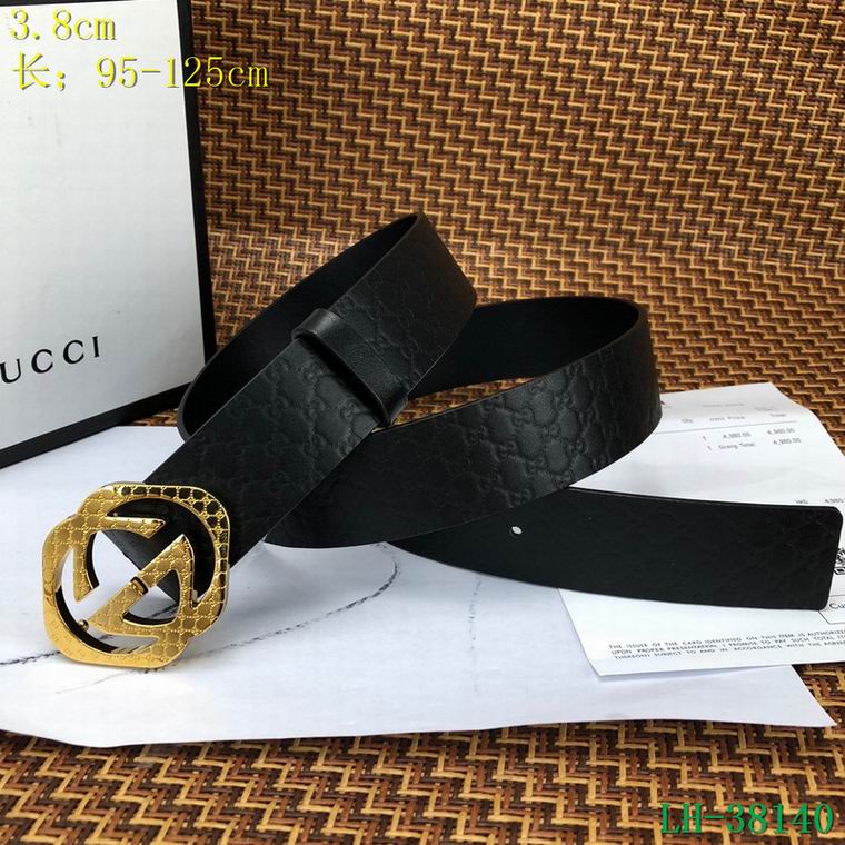 Gucci belt 38mm 95-125cm 8L03